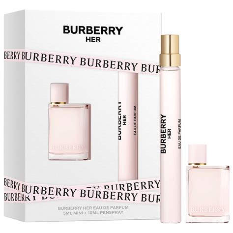 burberry her mini set|burberry her small.